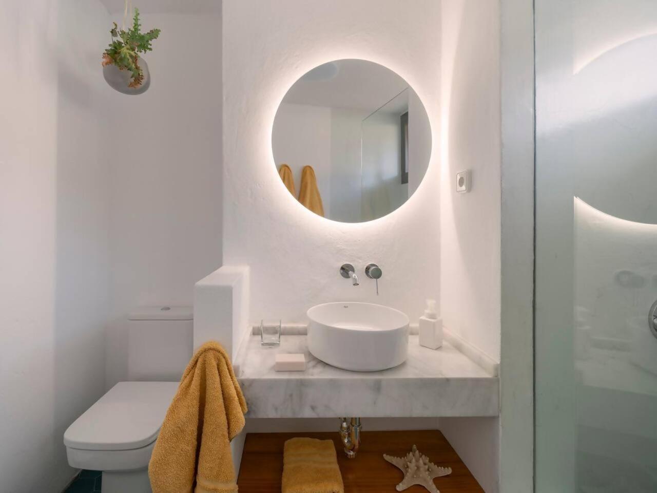 Lanzarote Famara Beach Bungalow Esterno foto