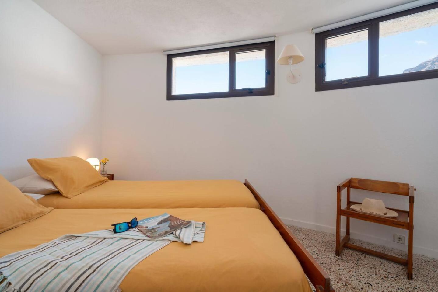 Lanzarote Famara Beach Bungalow Esterno foto